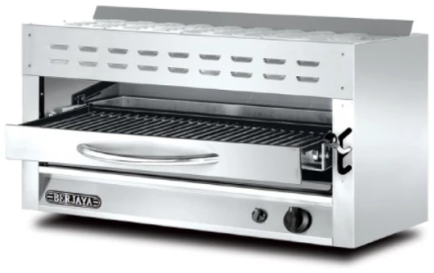 Berjaya stainless steel gas salamanda