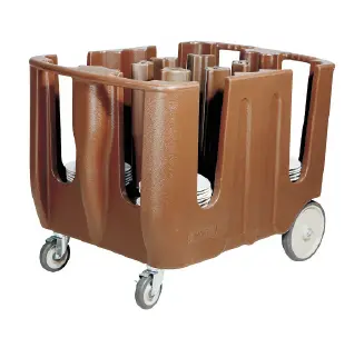 Guangzhou, Adjustable dish caddy for 320 plates; JW-DC320