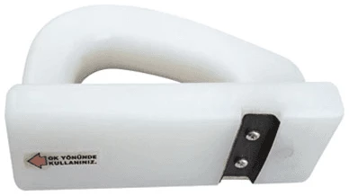  KAPP 49000003; board scraper polyethylene  