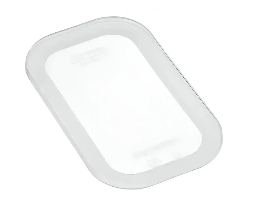 Airtight silicone lid