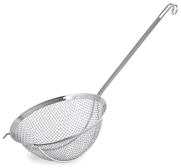 KAPP 44013330; s/steel coarse round strainer, L:30CM