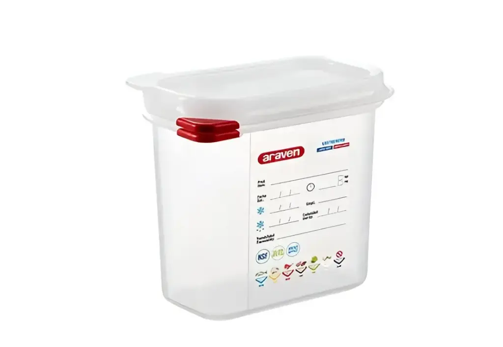 Araven airtight container 