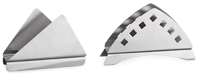 KAPP-56011208; napkin holder perforated 