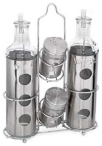 Kapp oil and vinegar container set  