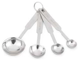 Kapp scale spoon 4-set