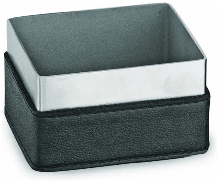 KAPP 53040558; sugar & toothpick leather sleeved set 