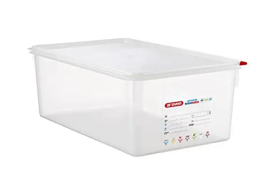 Airtight container gastronorm