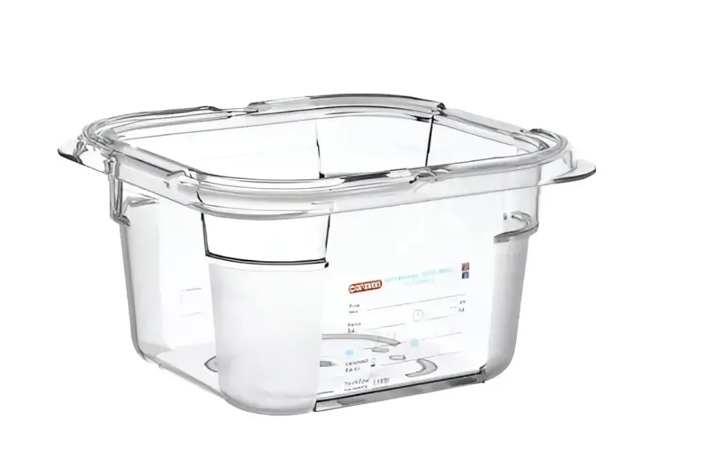  Polycarbonate container without lid 