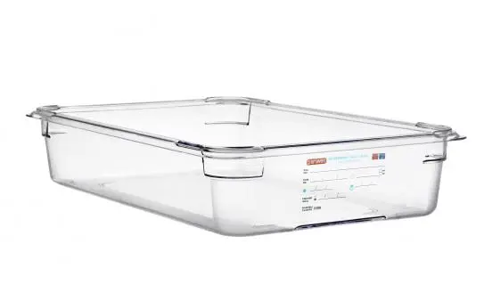  Polycarbonate container without lid 