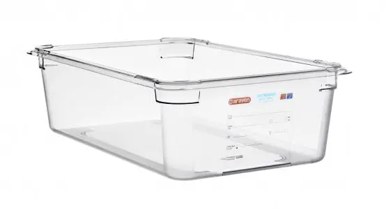  Polycarbonate container without lid 