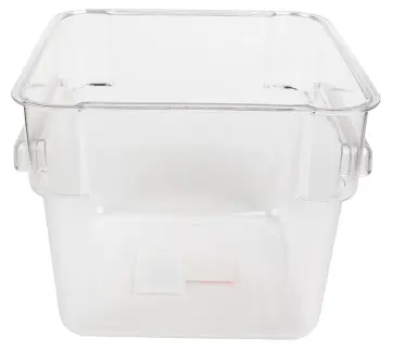 Square storage container