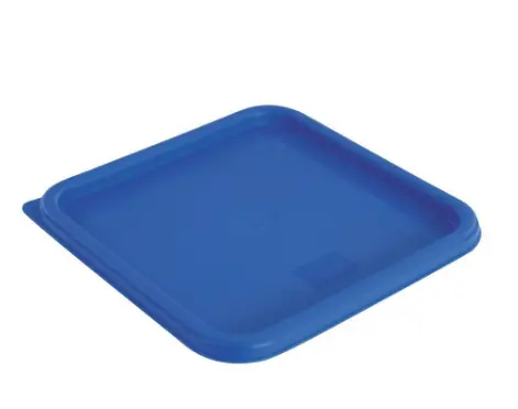 Lid for square storage container