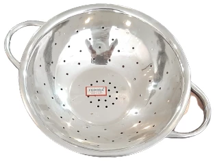 Colander 24 with 2 handle   