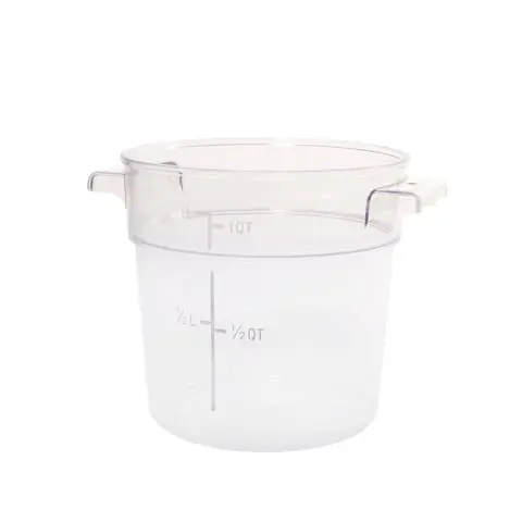  JIWINS-P-100C-1;  1L Round storage container 