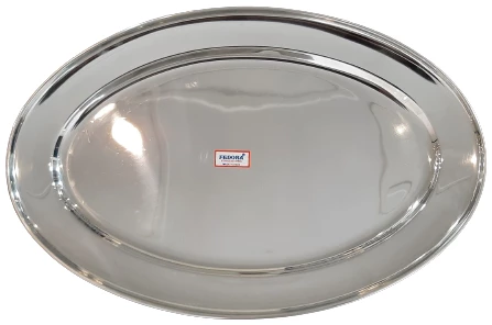 Oval plate 
