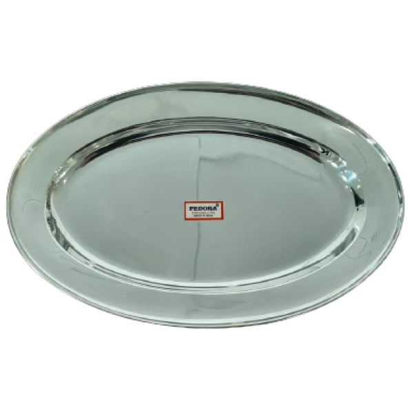 Oval plate 