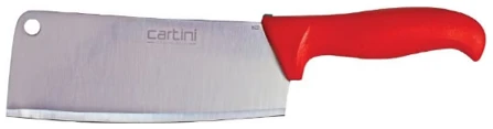 [SKU:4016411] Godrej Cartini - Cleaver knife with sleeve, (RED) (4636)