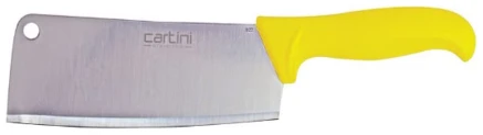[SKU:4016410] Godrej Cartini - Cleaver knife with sleeve, (YELLOW) (4633)