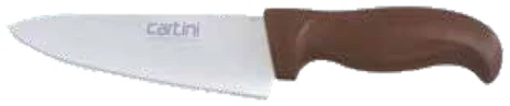 [SKU: 4016409] Godrej Cartini - 10 Inch Chef knife in blister type, (BROWN)  (6394)