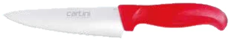 [SKU: 4016406] Godrej Cartini - 10 Inch Chef knife in blister type, (RED) (6391)