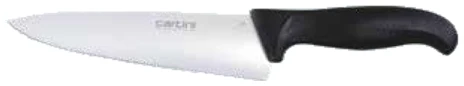 [SKU: 4016403] Godrej Cartini - 10 inch Chef knife in blister type, (Black) (6388)