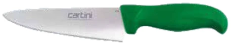 [SKU: 4016404] Godrej Cartini -10 inch Chef knife in blister type (Green) (6389)