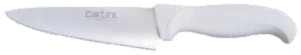 [SKU: 4016401] Godrej Cartini - 8 Inch Chef knife in blister type, (WHITE) (4630)