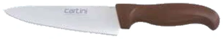 [SKU: 4016402] Godrej Cartini - 8 Inch Chef knife in blister type, (BROWN) (4629)