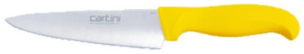 [SKU: 4016399] GODREJ CARTINI - 8 Inch Chef knife in blister type, (YELLOW) (4976)