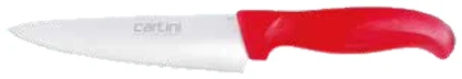 [SKU: 4016400] Godrej Cartini - 8 Inch Chef knife in blister type, (RED) (4978)