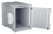 Insulated food delivery box