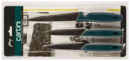 [SKU:4016369] Godrej Cartini - Premium Kitchen knives set (EC4698)