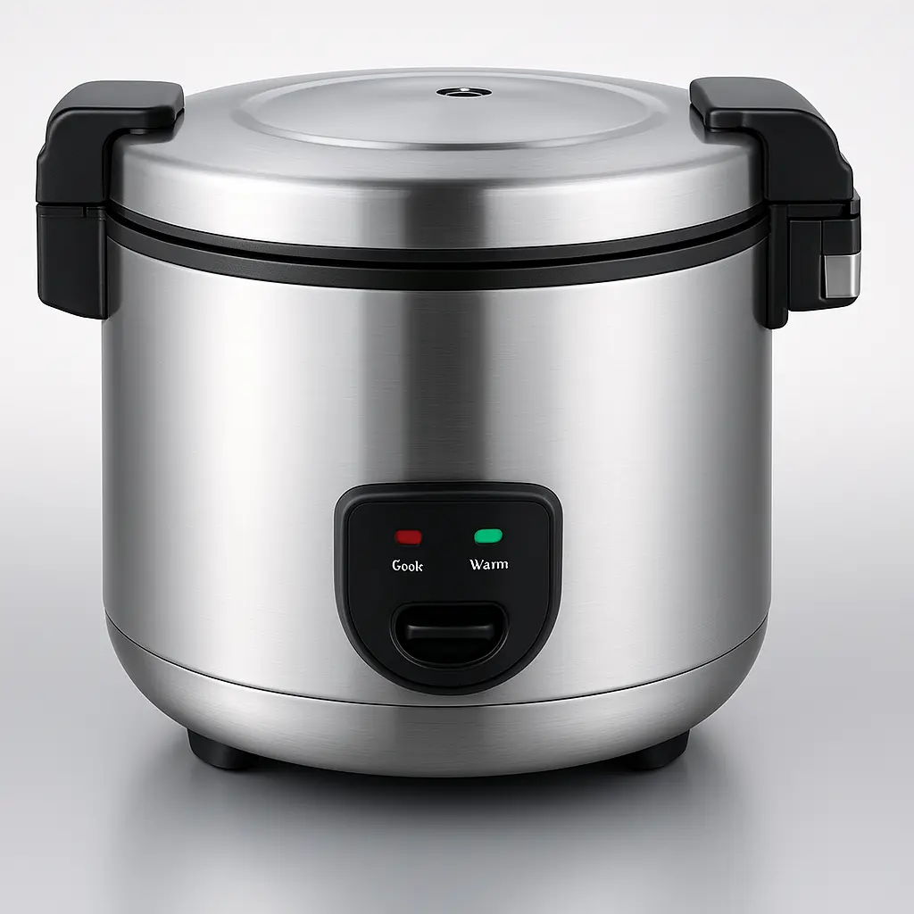Stainless steel deluxe rice warmer (13.8L)