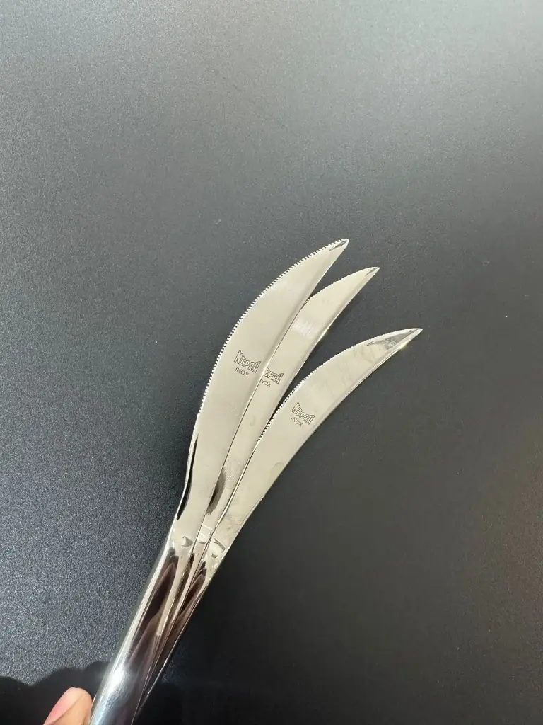 Mepra stainless steel knife (3 pcs set)
