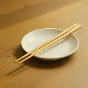 Bamboo twins chopsticks 