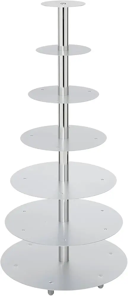 Round cake stand (7 tier)
