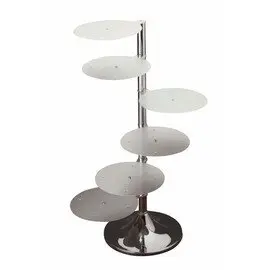 [SKU: 4701] حامل كيك دائري (6  طبقات)