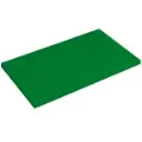HKITCHEN Polyethylene plastic rectangular cutting board, GREEN; SW-HKIT-6040G