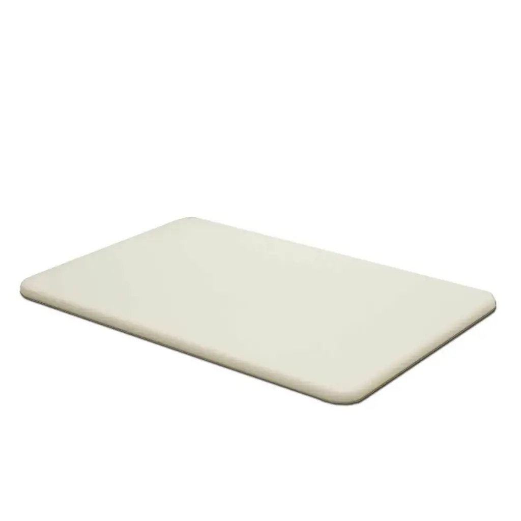 HKITCHEN Polyethylene plastic rectangular cutting board, WHITE; SW-HKIT-503025W