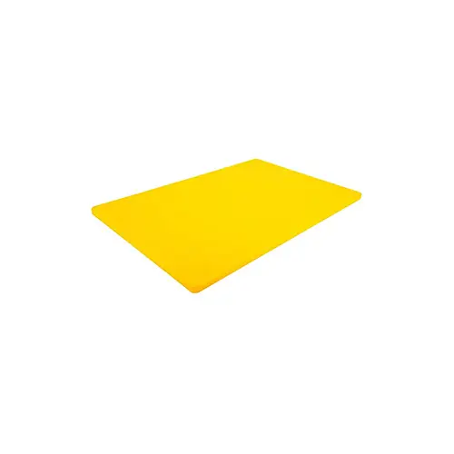 Polyethylene rectangular cutting board  