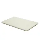 HKITCHEN Polyethylene plasti crectangular cutting board, WHITE; SW-HKIT-503025W
