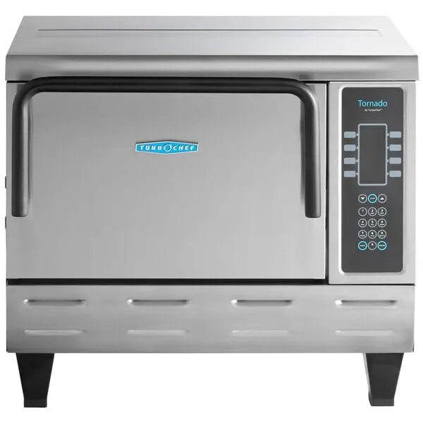 Tornado elec. counter top rapid cook ventless oven; TURBOCHEF-TORNADO 2