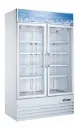 Commercial glass door refrigerator 