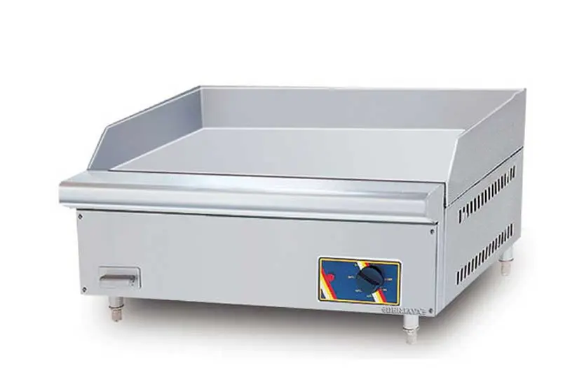 Berjaya - s/steel electrical smooth griddle (EG 3500)