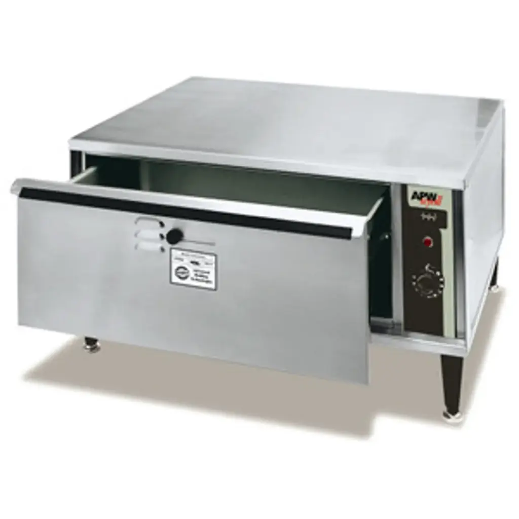 Single standard counter top warming drawer 