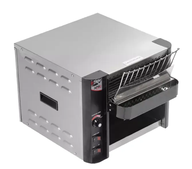 Xtreme radiant conveyor toaster 