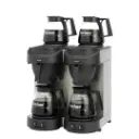 Manual water filling coffee machine 