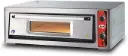 Classic electric pizza oven with thermometer 