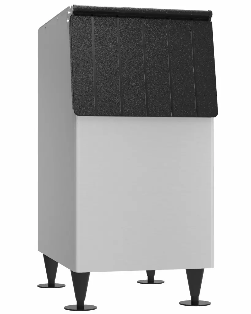 Ice storage bin
