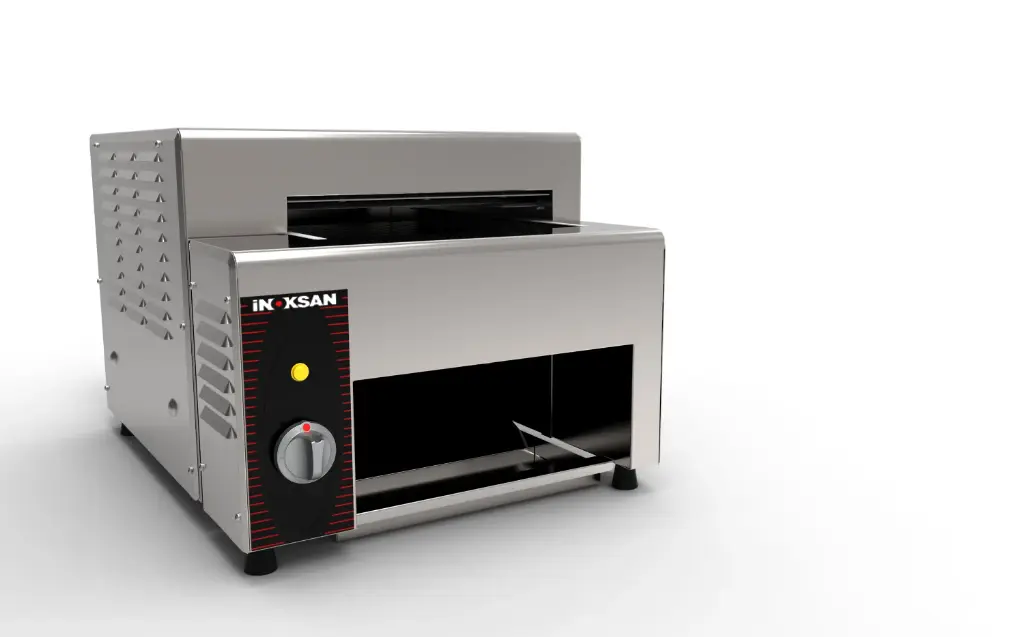 Electric conveyor toaster